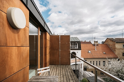 Bořanovická, Kobylisy - Prague 8 | Rent, Apartment Two-bedroom (3+kk), 65 m²