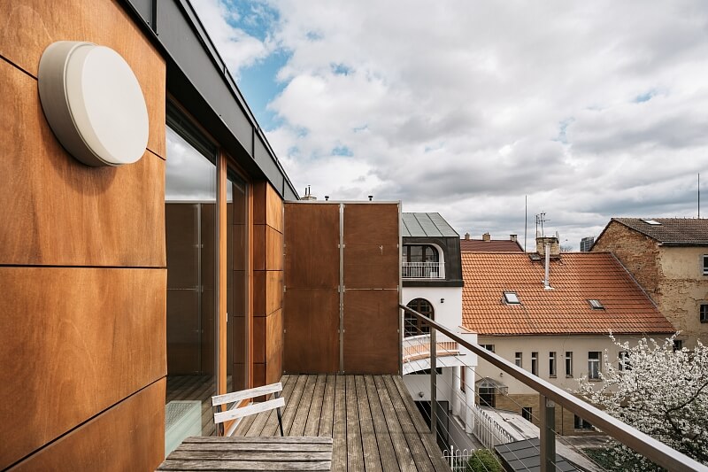 Bořanovická, Kobylisy - Prague 8 | Rent, Apartment Two-bedroom (3+kk), 65 m²