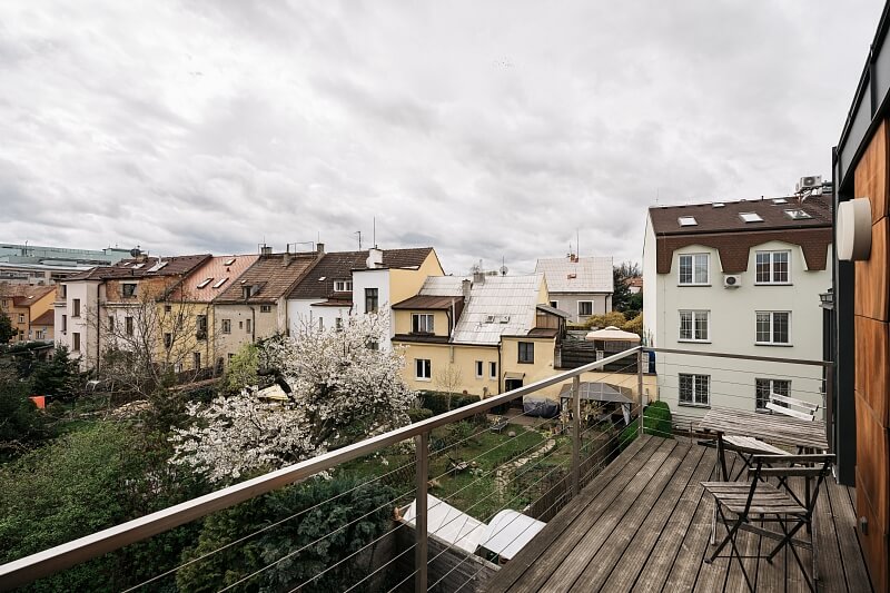 Bořanovická, Kobylisy - Prague 8 | Rent, Apartment Two-bedroom (3+kk), 65 m²