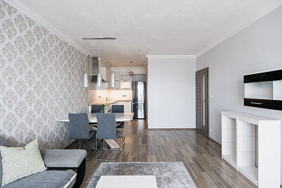Hlučkova, Letňany - Prague 9 | Rent, Apartment One-bedroom (2+kk), 67 m²