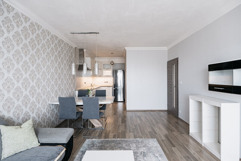 Hlučkova, Letňany - Prague 9 | Rent, Apartment One-bedroom (2+kk), 67 m²