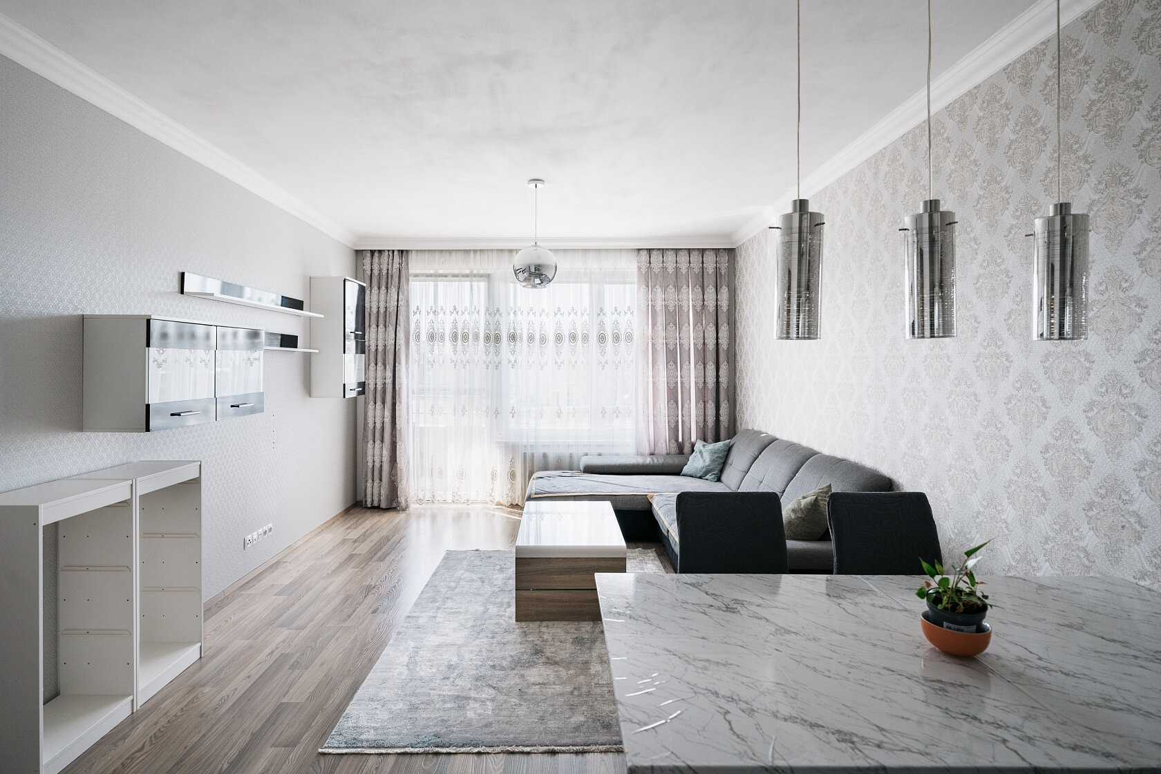 Hlučkova, Letňany - Praha 9 | Pronájem, Byt 2+kk, 67 m²