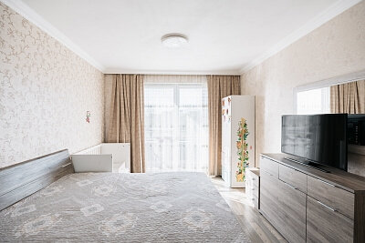 Hlučkova, Letňany - Prague 9 | Rent, Apartment One-bedroom (2+kk), 67 m²