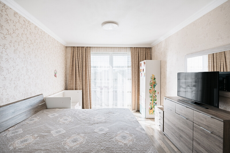 Hlučkova, Letňany - Prague 9 | Rent, Apartment One-bedroom (2+kk), 67 m²