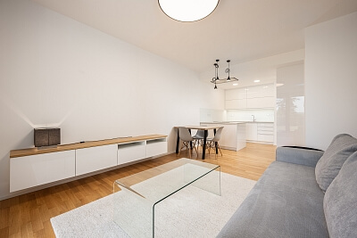 Neumannova, Pisárky - Brno-město | Rent, Apartment Two-bedroom (3+kk), 89 m²