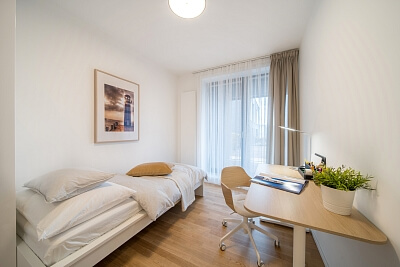 Neumannova, Pisárky - Brno-město | Pronájem, Byt 3+kk, 89 m²