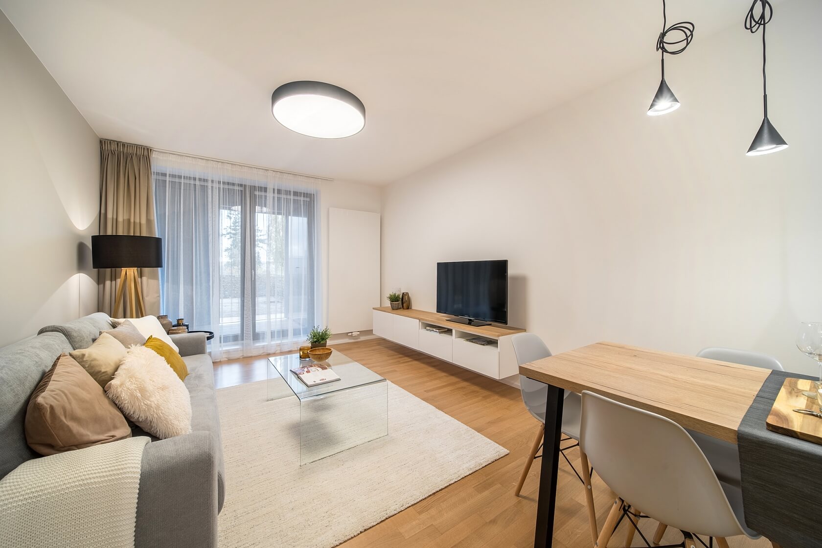 Neumannova, Pisárky - Brno-město | Rent, Apartment Two-bedroom (3+kk), 89 m²