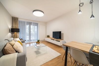Neumannova, Pisárky - Brno-město | Rent, Apartment Two-bedroom (3+kk), 89 m²