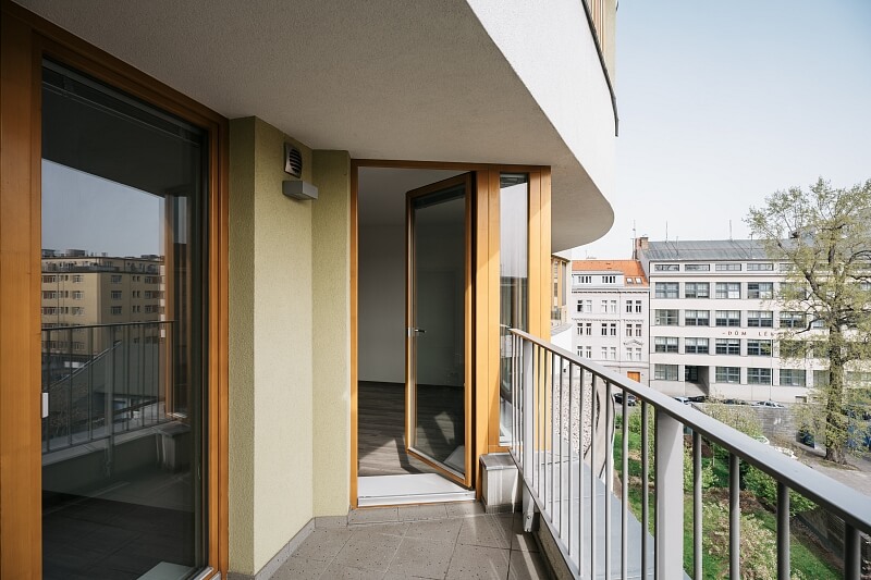 Kurta Konráda, Libeň - Prague 9 | Rent, Apartment One-bedroom (2+kk), 60 m²