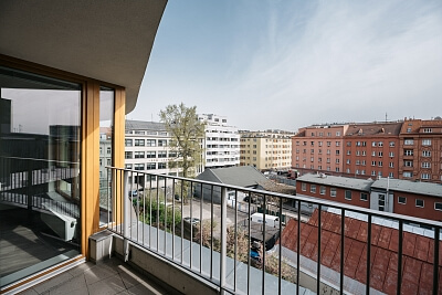 Kurta Konráda, Libeň - Prague 9 | Rent, Apartment One-bedroom (2+kk), 60 m²