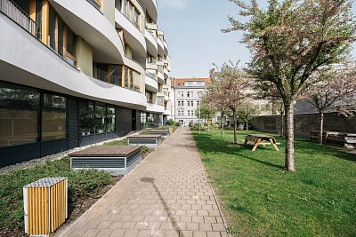 Kurta Konráda, Libeň - Prague 9 | Rent, Apartment One-bedroom (2+kk), 60 m²