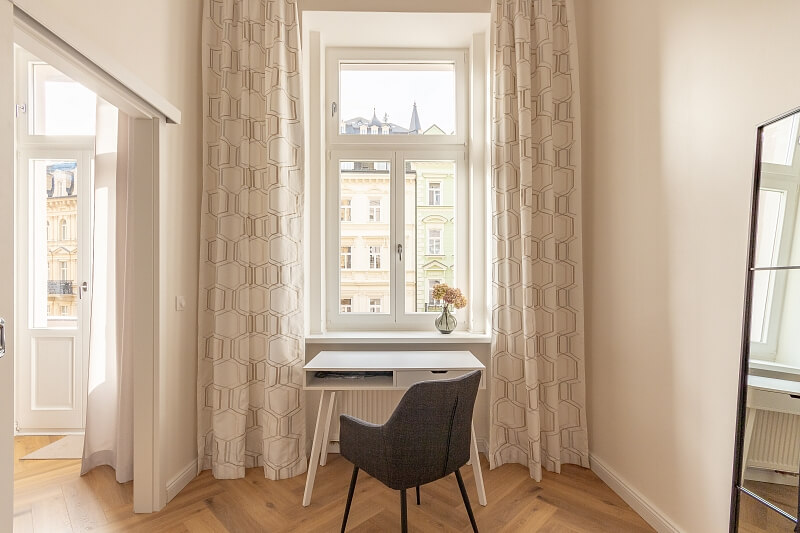 Sadová, Karlovy Vary - Karlovy Vary | Sale, Apartment Two-bedroom (3+kk), 78 m²