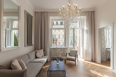 Sadová, Karlovy Vary - Karlovy Vary | Sale, Apartment Two-bedroom (3+kk), 78 m²