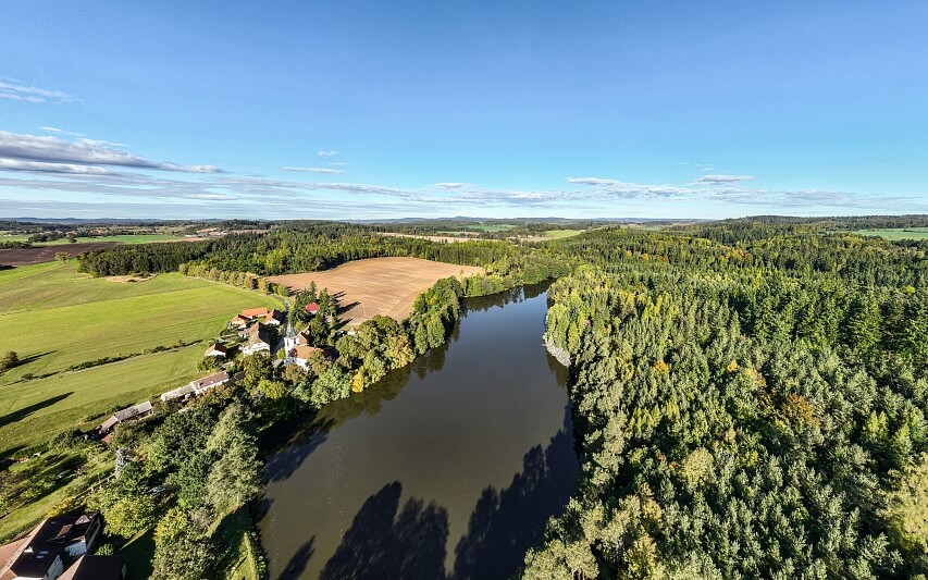 Uzeničky - Strakonice | Prodej, Pozemek, 70 499 m²