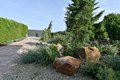 U Hřiště, Středokluky - Praha-západ | Rent, House Three-bedroom (4+kk), 357 m²