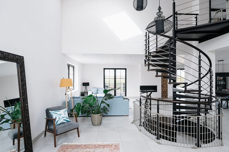 U Hřiště, Středokluky - Praha-západ | Pronájem, Rodinný dům 4+kk, 357 m²