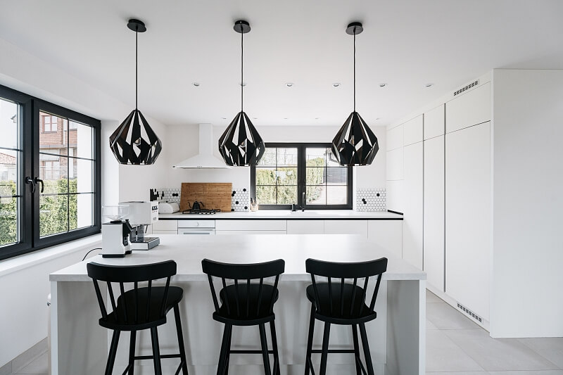 U Hřiště, Středokluky - Praha-západ | Rent, House Three-bedroom (4+kk), 357 m²