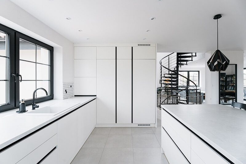 U Hřiště, Středokluky - Praha-západ | Rent, House Three-bedroom (4+kk), 357 m²