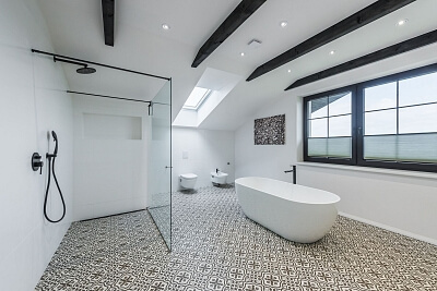 U Hřiště, Středokluky - Praha-západ | Pronájem, Rodinný dům 4+kk, 357 m²