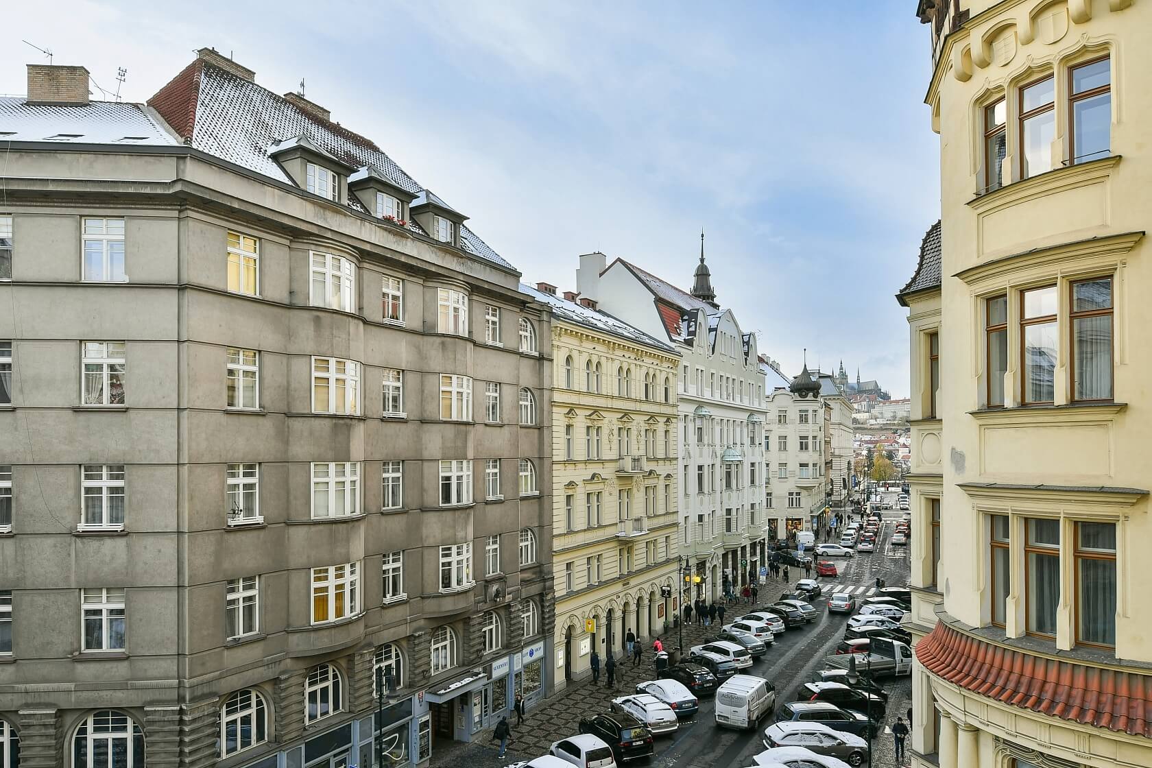 Žatecká, Josefov - Prague 1 | Rent, Apartment One-bedroom (2+1), 91 m²