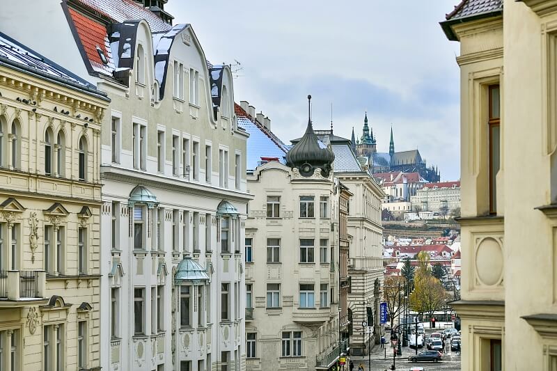 Žatecká, Josefov - Praha 1 | Pronájem, Byt 2+1, 91 m²