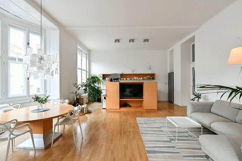 Žatecká, Josefov - Prague 1 | Rent, Apartment One-bedroom (2+1), 91 m²