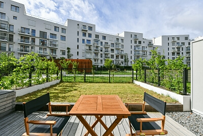 Naskové, Košíře - Praha 5 | Pronájem, Byt 1+kk, 47 m²