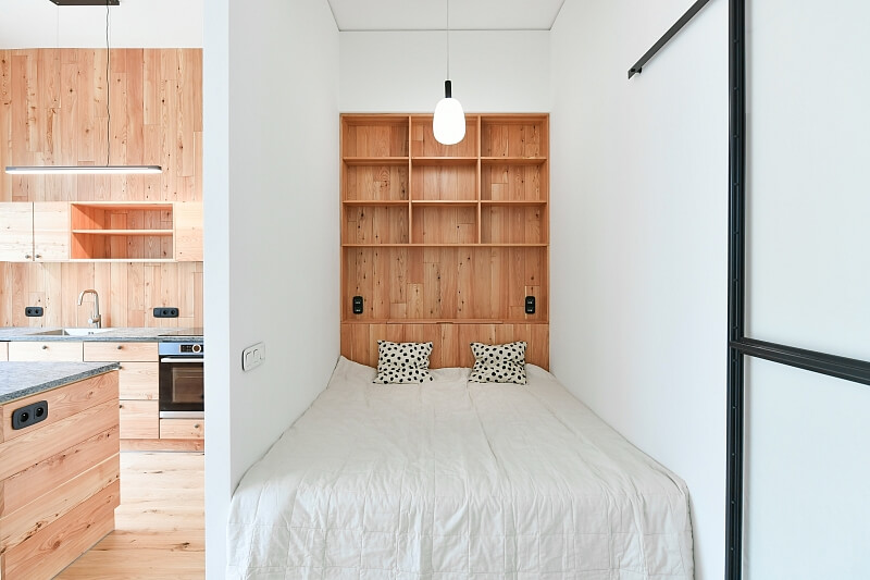 Naskové, Košíře - Prague 5 | Rent, Apartment Studio (1+kk), 47 m²