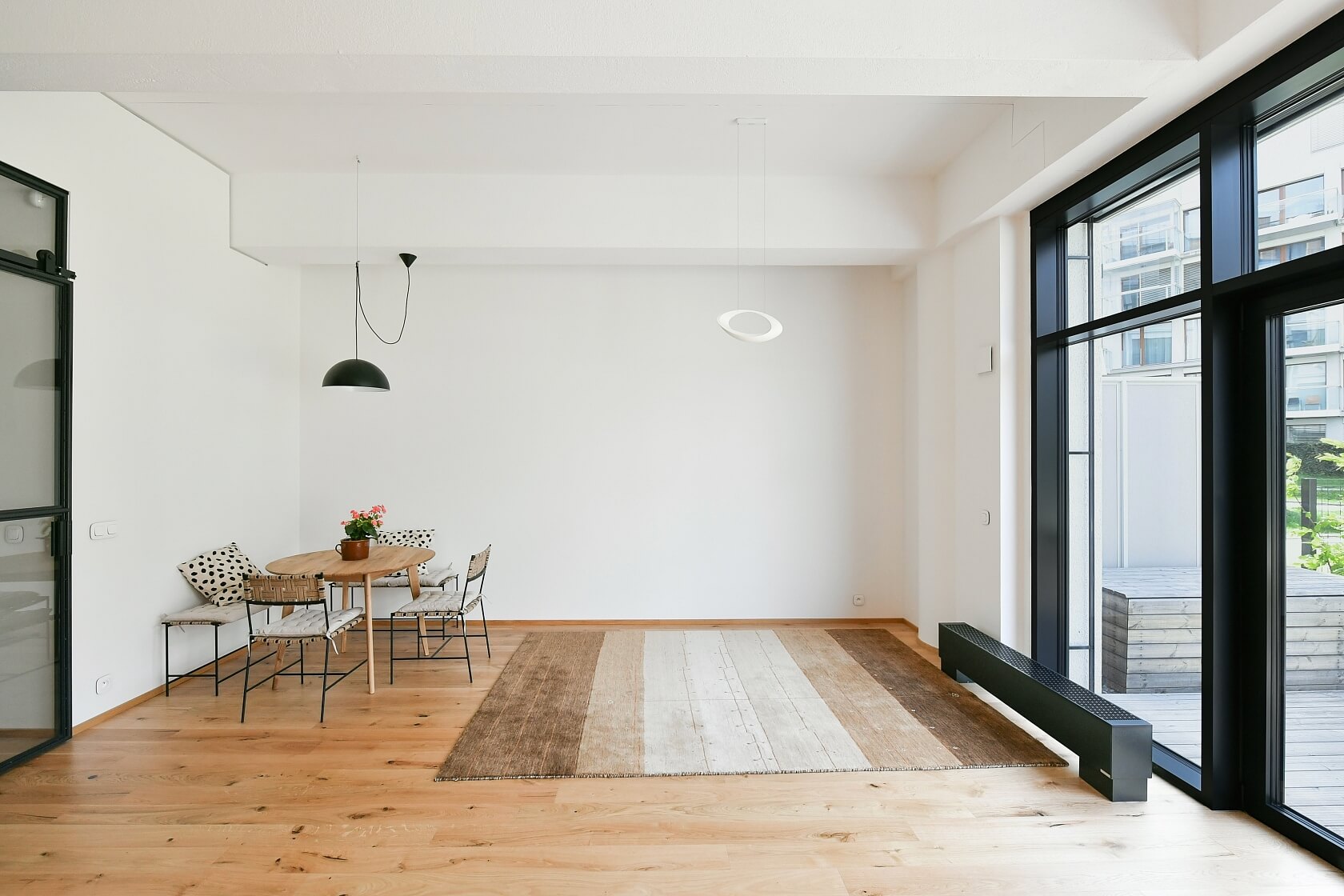 Naskové, Košíře - Praha 5 | Pronájem, Byt 1+kk, 47 m²