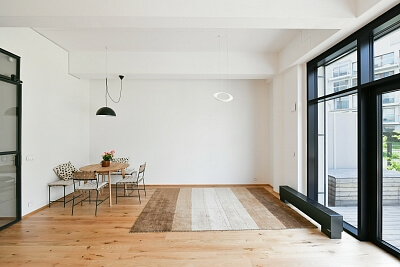 Naskové, Košíře - Praha 5 | Pronájem, Byt 1+kk, 47 m²