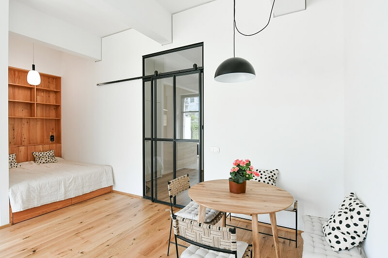 Naskové, Košíře - Praha 5 | Pronájem, Byt 1+kk, 47 m²