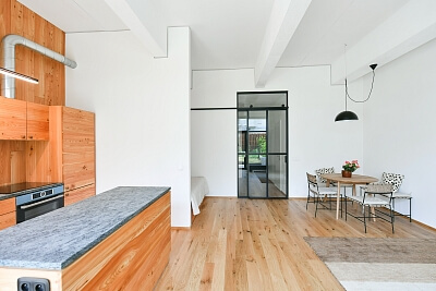 Naskové, Košíře - Praha 5 | Pronájem, Byt 1+kk, 47 m²