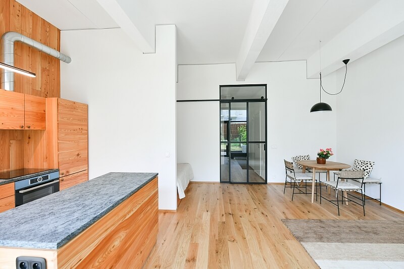 Naskové, Košíře - Praha 5 | Pronájem, Byt 1+kk, 47 m²