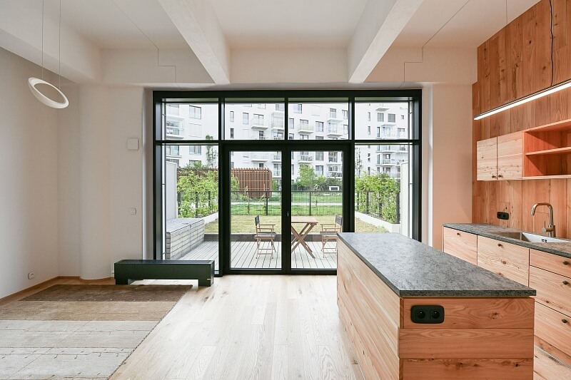 Naskové, Košíře - Prague 5 | Rent, Apartment Studio (1+kk), 47 m²