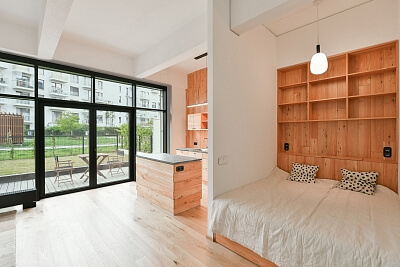 Naskové, Košíře - Praha 5 | Pronájem, Byt 1+kk, 47 m²