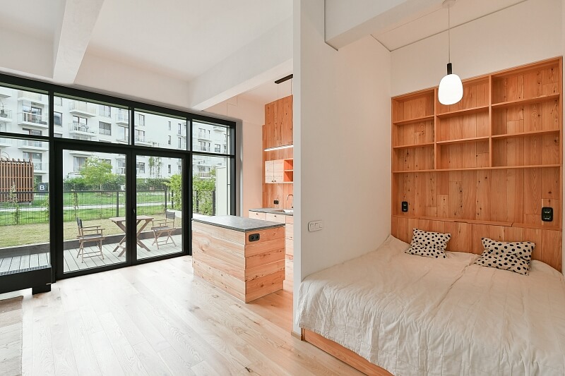 Naskové, Košíře - Prague 5 | Rent, Apartment Studio (1+kk), 47 m²