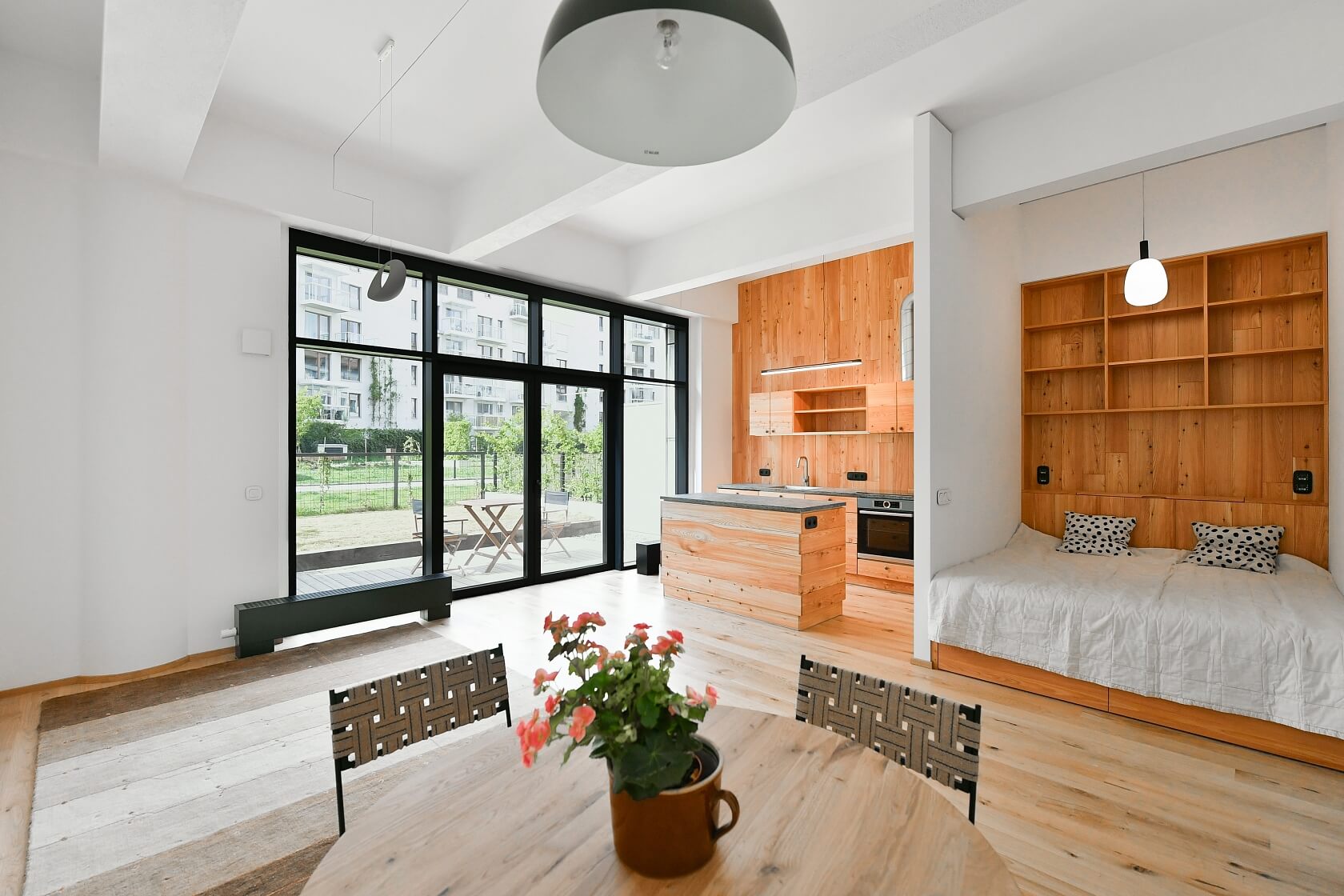 Naskové, Košíře - Praha 5 | Pronájem, Byt 1+kk, 47 m²