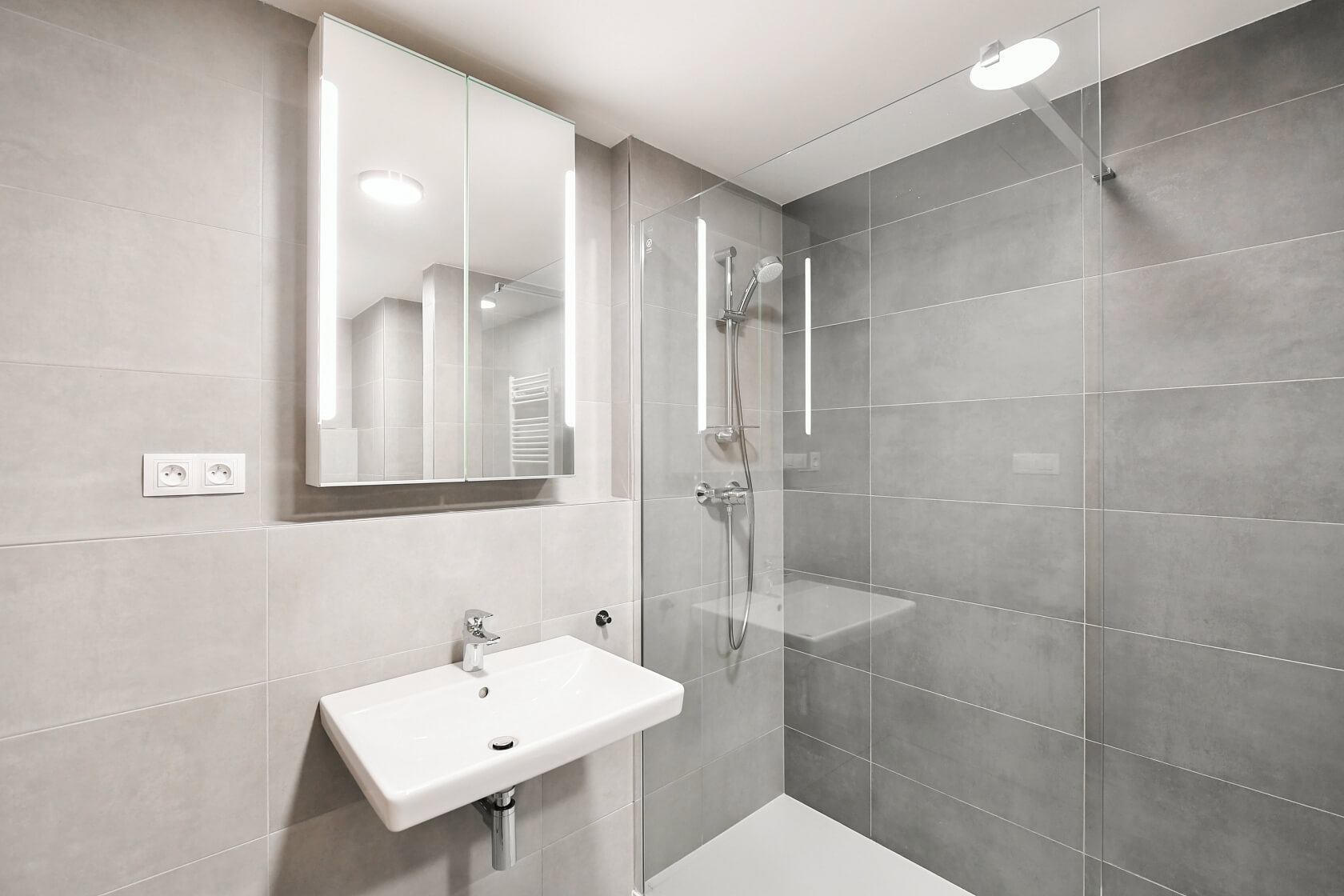 Šiklové, Smíchov - Prague 5 | Rent, Apartment One-bedroom (2+kk), 64 m²