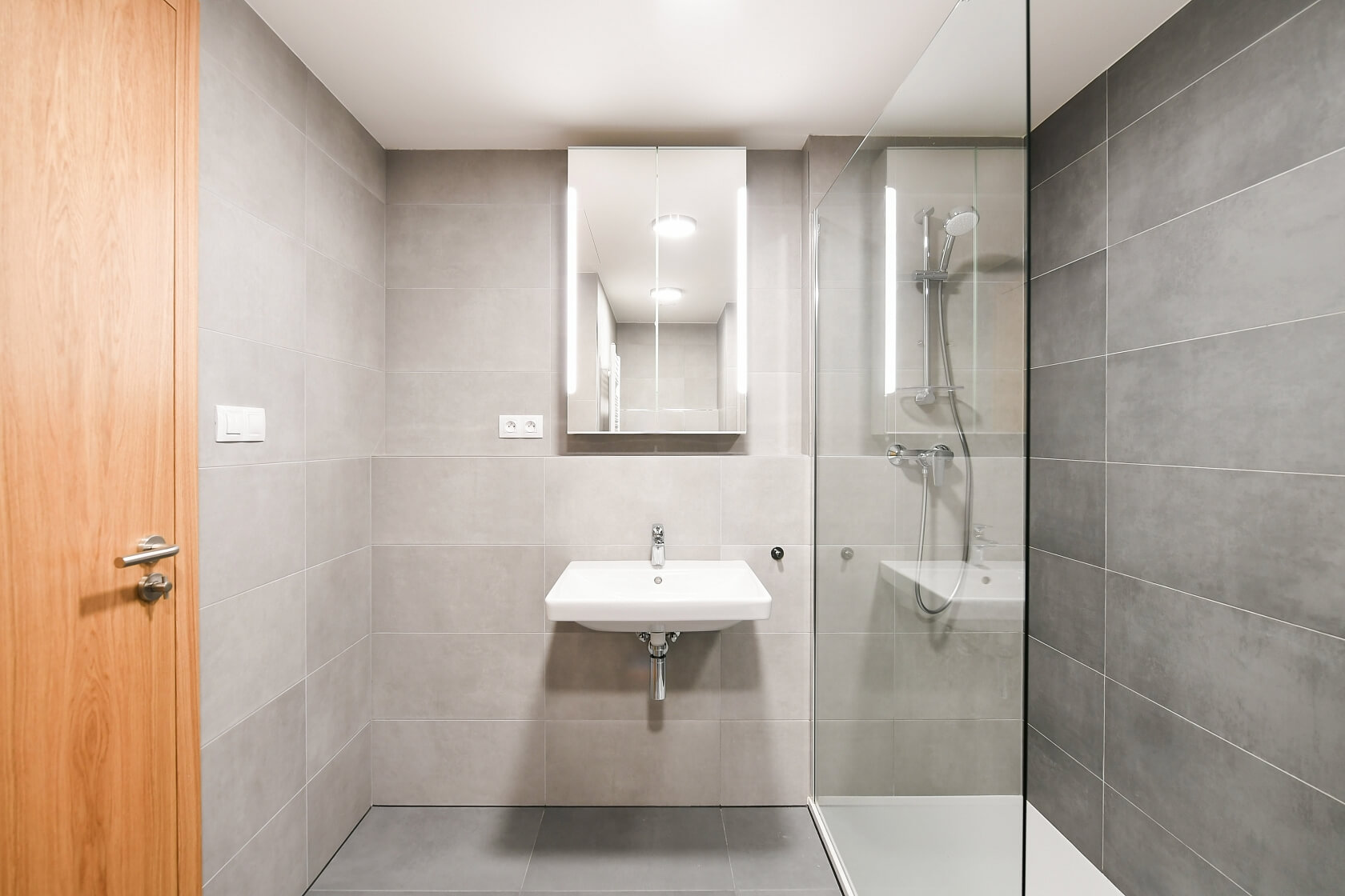 Šiklové, Smíchov - Prague 5 | Rent, Apartment One-bedroom (2+kk), 64 m²