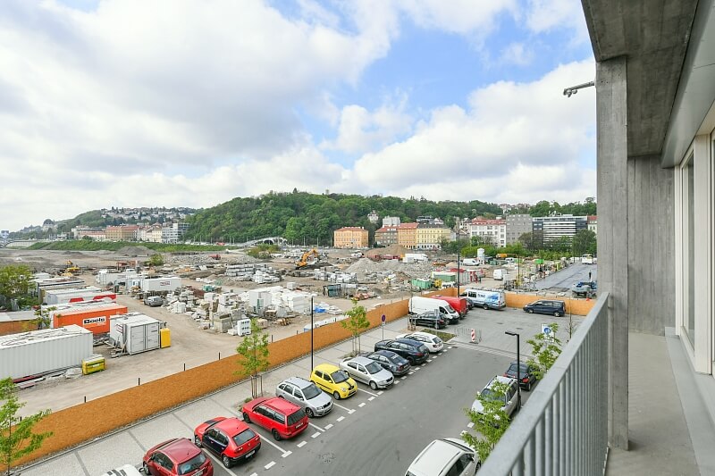 Šiklové, Smíchov - Prague 5 | Rent, Apartment One-bedroom (2+kk), 64 m²