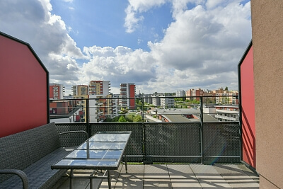 Škrábkových, Letňany - Prague 9 | Rent, Apartment Two-bedroom (3+kk), 70 m²