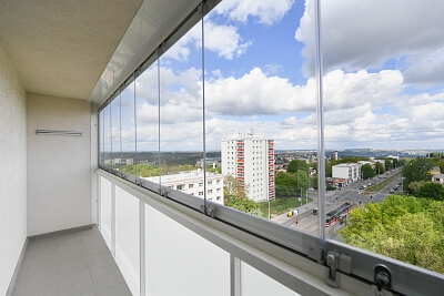 Na Petřinách, Břevnov - Prague 6 | Rent, Apartment Two-bedroom (3+kk), 69 m²