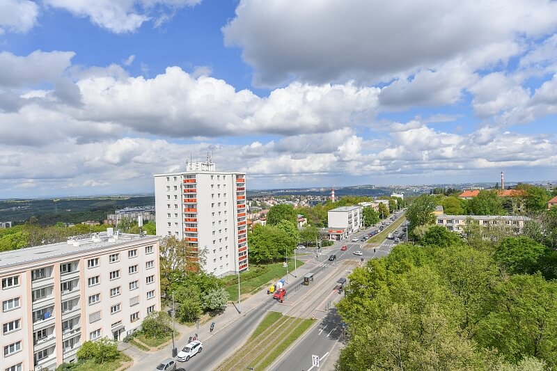 Na Petřinách, Břevnov - Praha 6 | Pronájem, Byt 3+kk, 69 m²