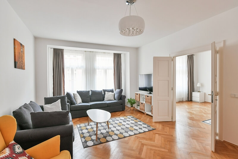 Slezská, Vinohrady - Praha 3 | Pronájem, Byt 2+1, 94 m²