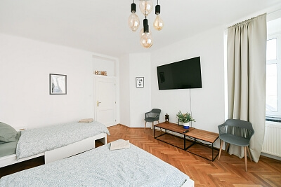 Školská, Nové Město - Prague 1 | Sale, Apartment One-bedroom (2+kk), 77 m²