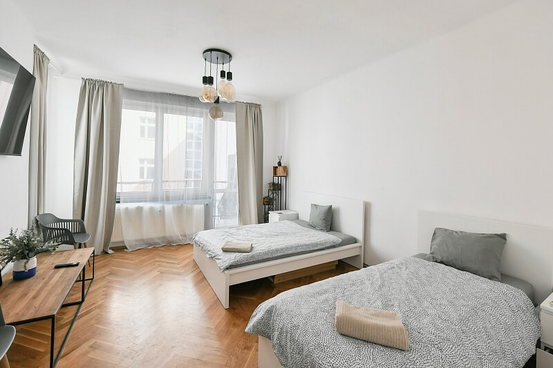 Školská, Nové Město - Prague 1 | Sale, Apartment One-bedroom (2+kk), 77 m²