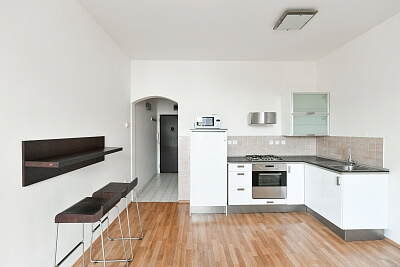 Nuselská, Nusle - Prague 4 | Rent, Apartment Studio (1+kk), 28 m²