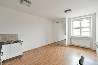 Nuselská, Nusle - Praha 4 | Pronájem, Byt 1+kk, 28 m²