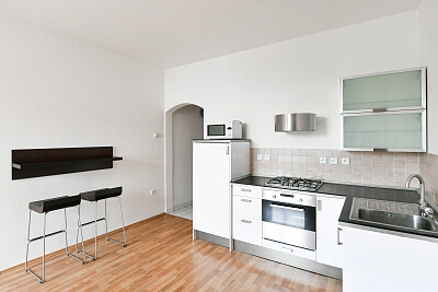 Nuselská, Nusle - Praha 4 | Pronájem, Byt 1+kk, 28 m²