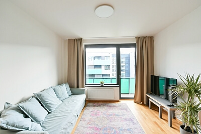 Argentinská, Holešovice - Praha 7 | Pronájem, Byt 2+kk, 56 m²